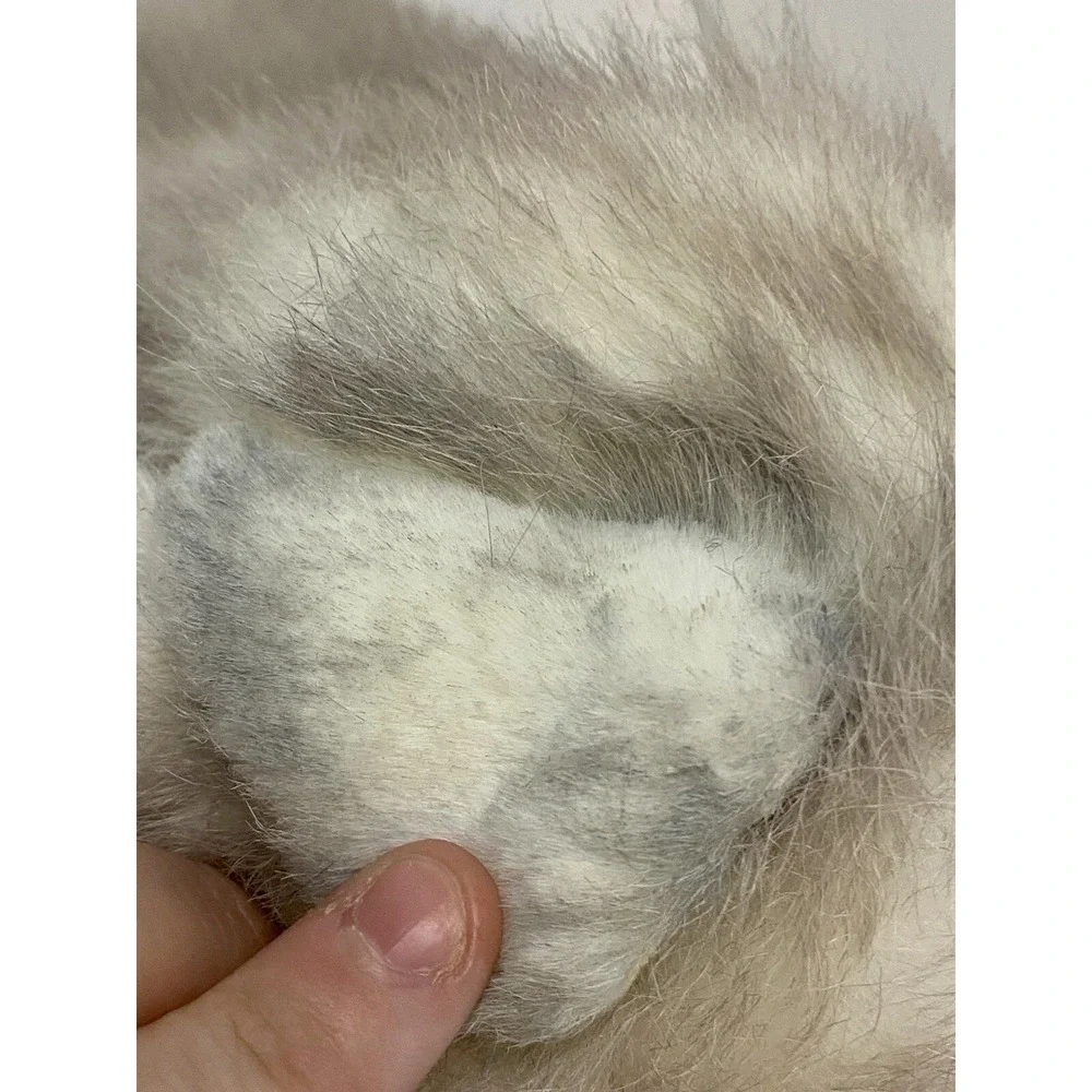 Russ Berrie Yomiko Grey Lavender Tabby Kitty Cat‎ Plush 12
